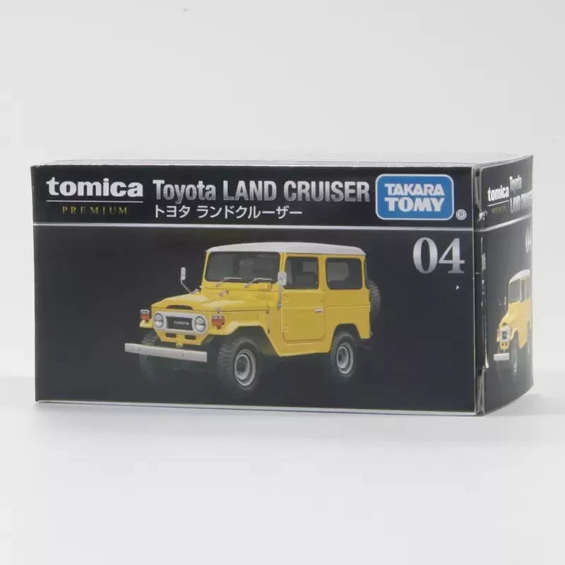 TOMICA TOYOTA LAND CRUISER 1/60 NO:O4