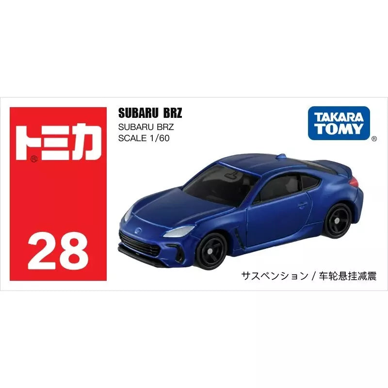 TAKARA TOMY SUBARU BRZ 1/60 SCALE NO:28