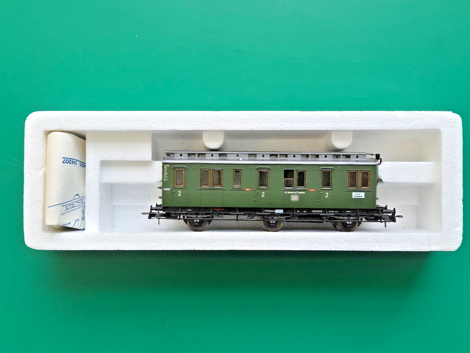 ROCO HO 44221A / 44512 PASSENGER TRAIN CAR 53891