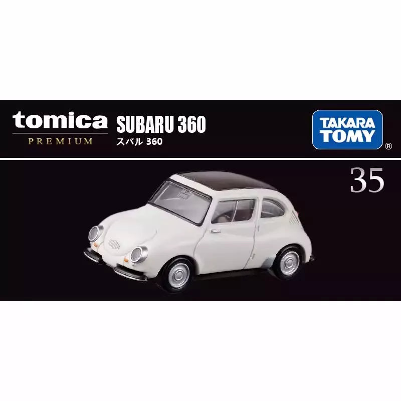 TOMICA SUBARU 360 SCALE 1/64 NO:35