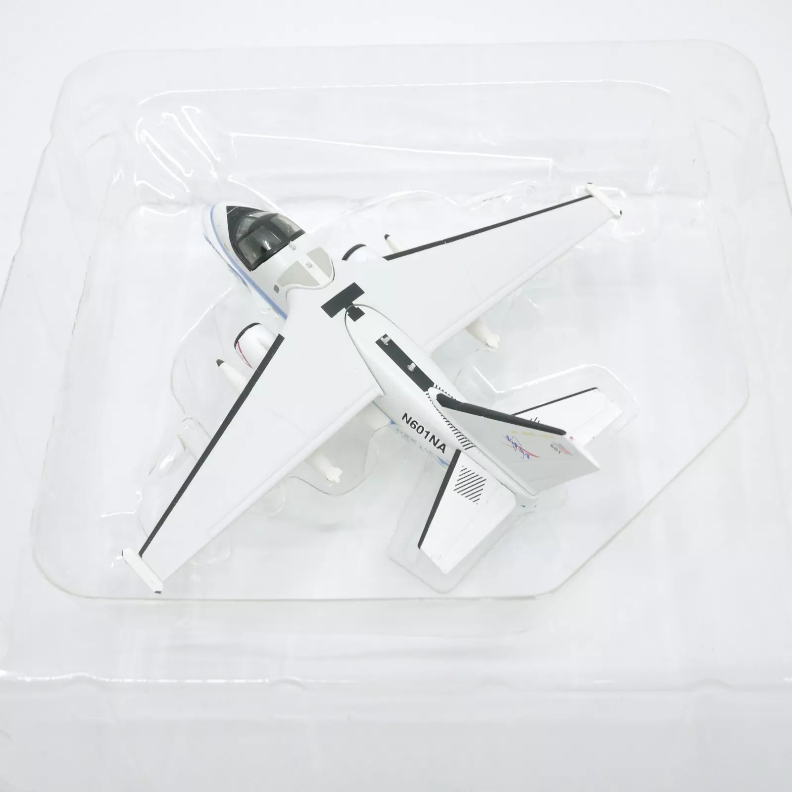 DIE CAST AIRPLANE HOGAN LOCKHEED MARTIN S-3 VIKING NASA 60135 SCALE 1/200