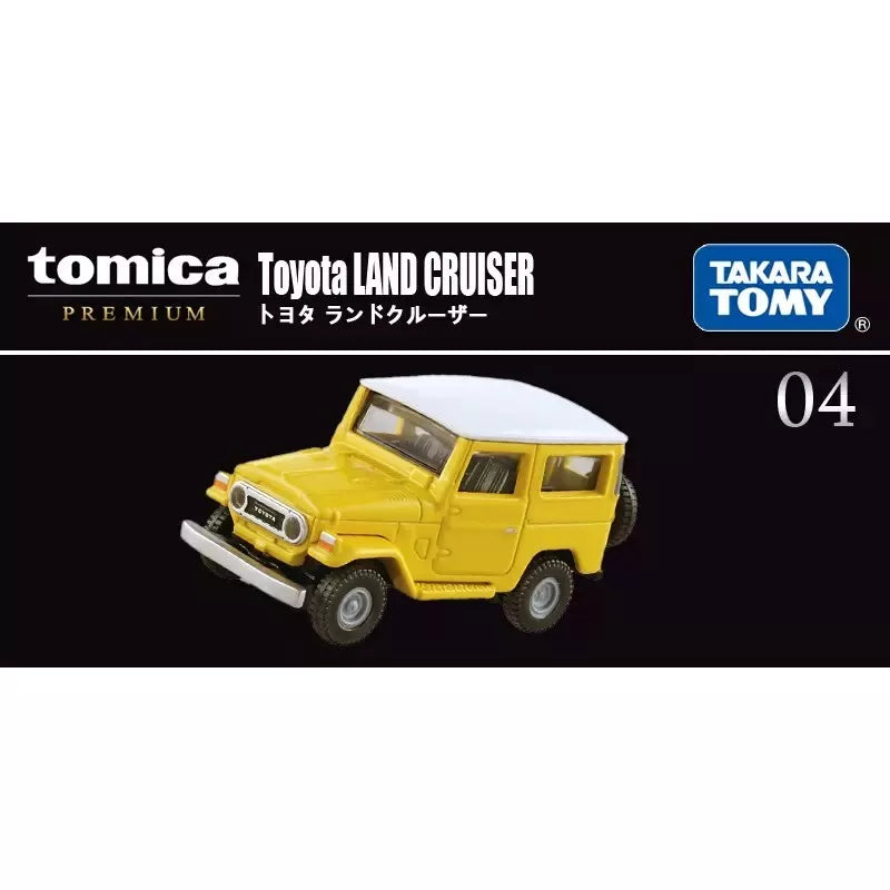 TOMICA TOYOTA LAND CRUISER 1/60 NO:O4