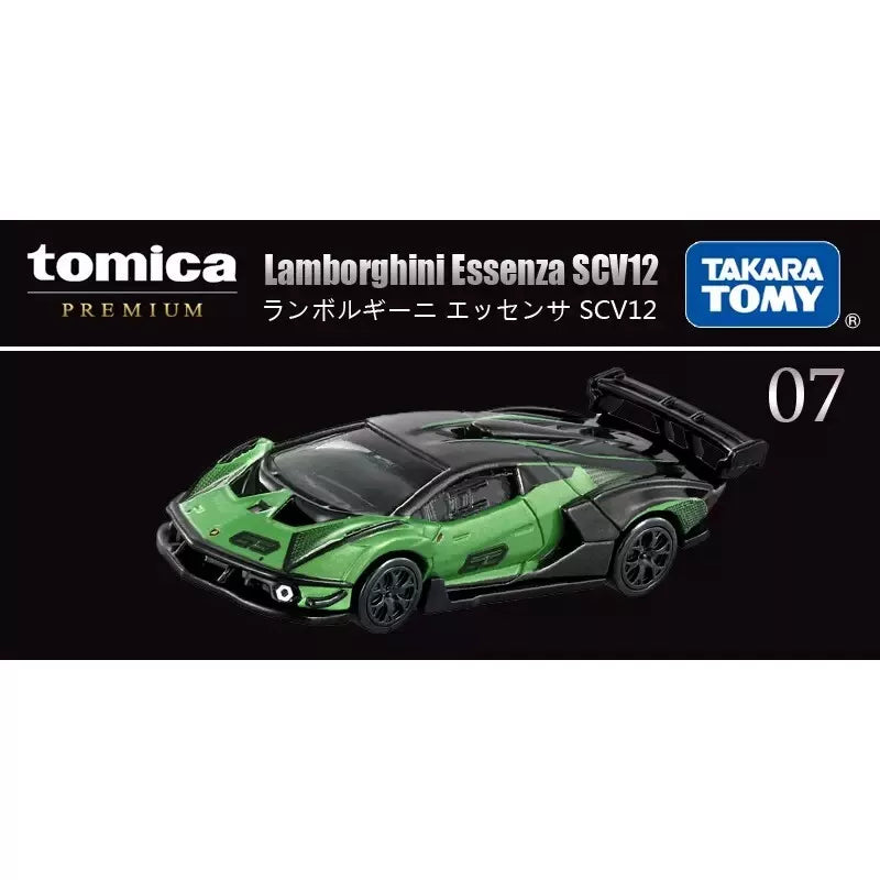 TOMICA LAMBORGHINI ESSENZA SCV12 1/64 NO:07