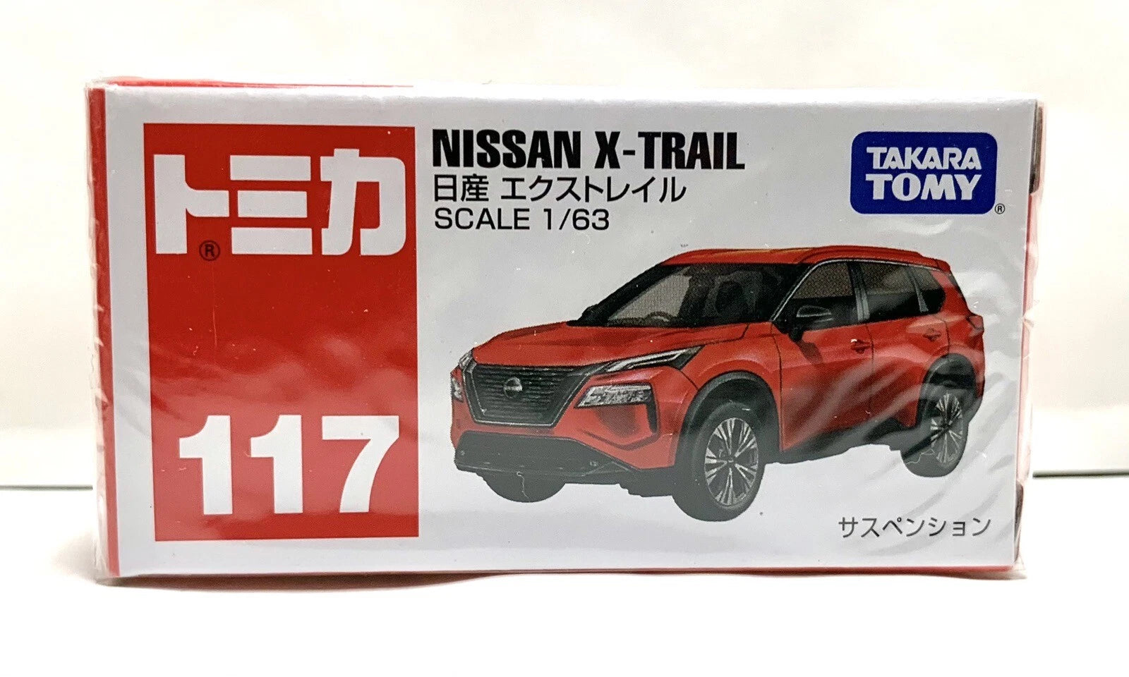 TAKARA TOMY NISSAN X-TRAIL 1/63 SCALE NO:117