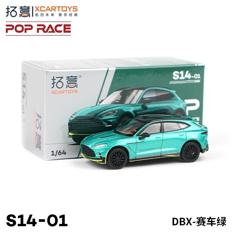 CARTOYS  ASTON MARTIN DBX S14-01 1/64