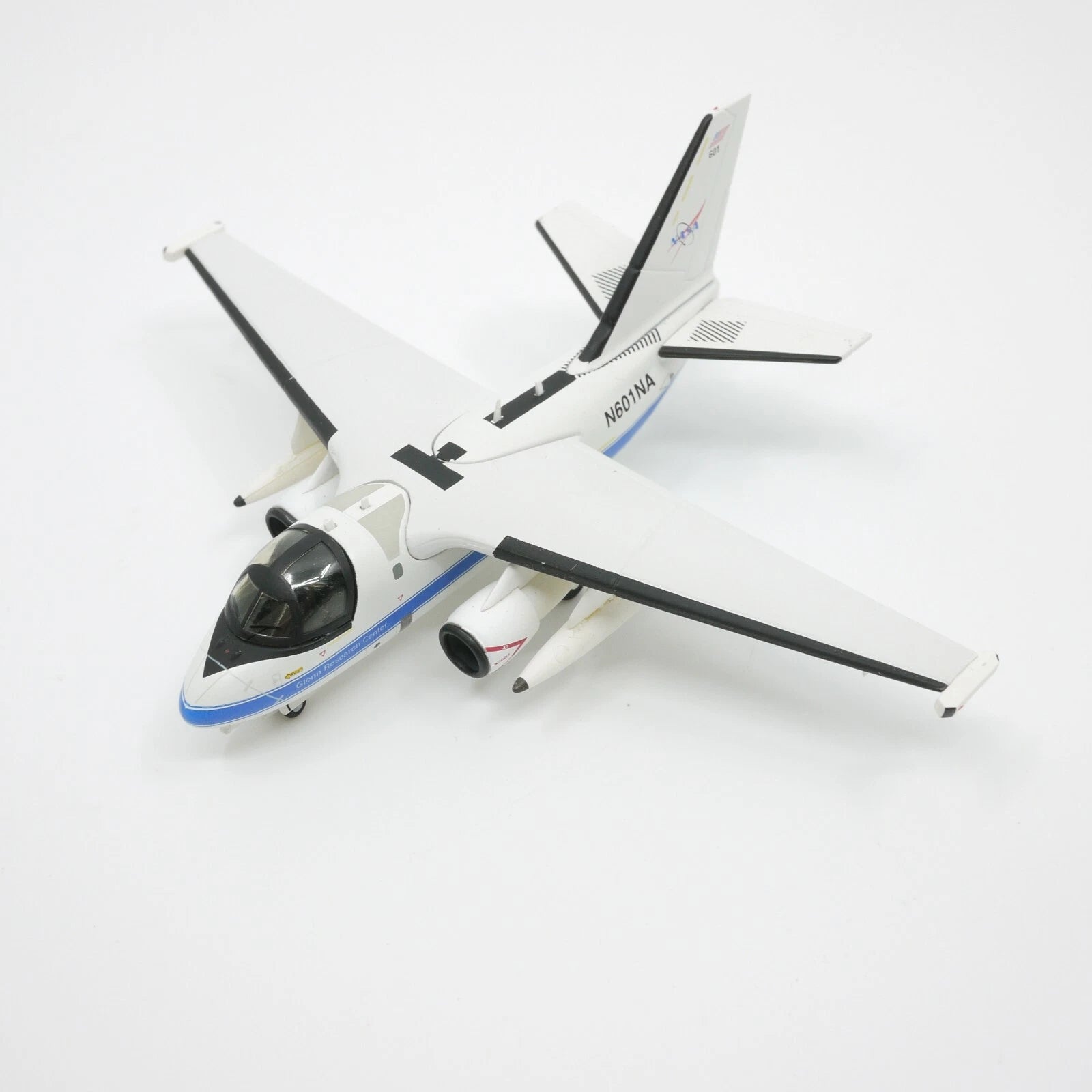 DIE CAST AIRPLANE HOGAN LOCKHEED MARTIN S-3 VIKING NASA 60135 SCALE 1/200