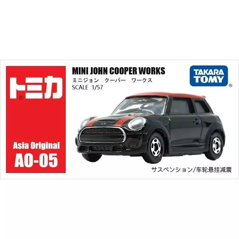 TAKARA TOMY MINI JOHN COOPER WORKS 1/57 SCALE NO:A0-05