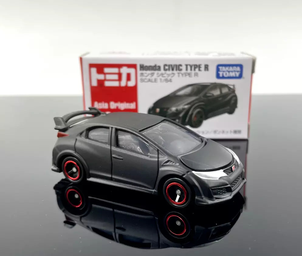 TAKARA TOMY HONDA CIVIC TYPE R 1/64 SCALE NO:A0-07