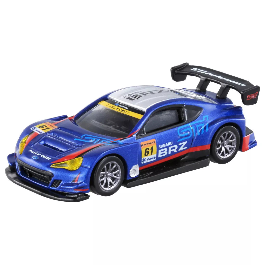 TOMICA SUBARU BRZ R&D SPORT 1/60 NO:18
