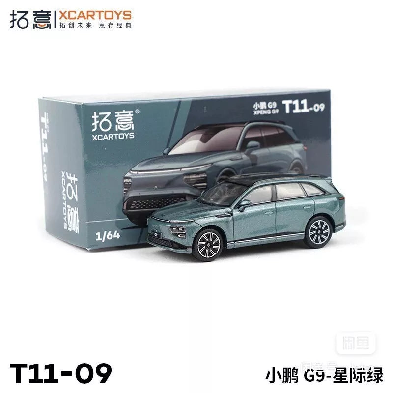 XCARTOYS XPENG G9 1/64 SCALE NO:T11-09