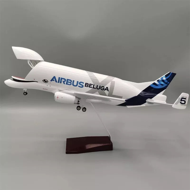 DIE CAST AIRBUS BELUGA A330-743L 1:150 SCALE TRANSPORT PLANE MODEL