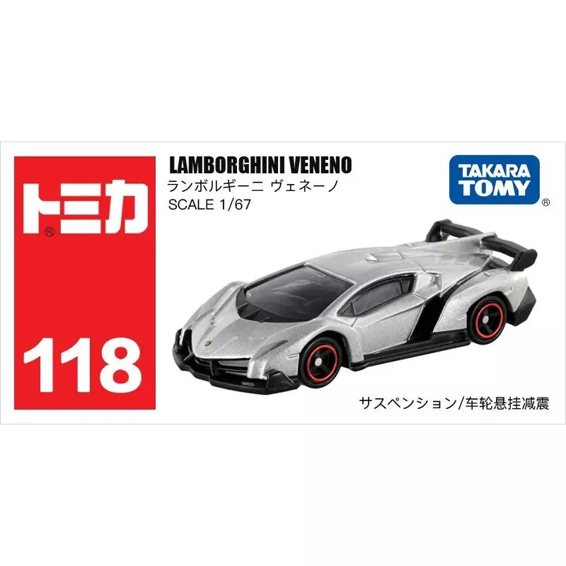 TAKARA TOMY LAMBORGHINI VENENO 1/67 SCALE NO:118
