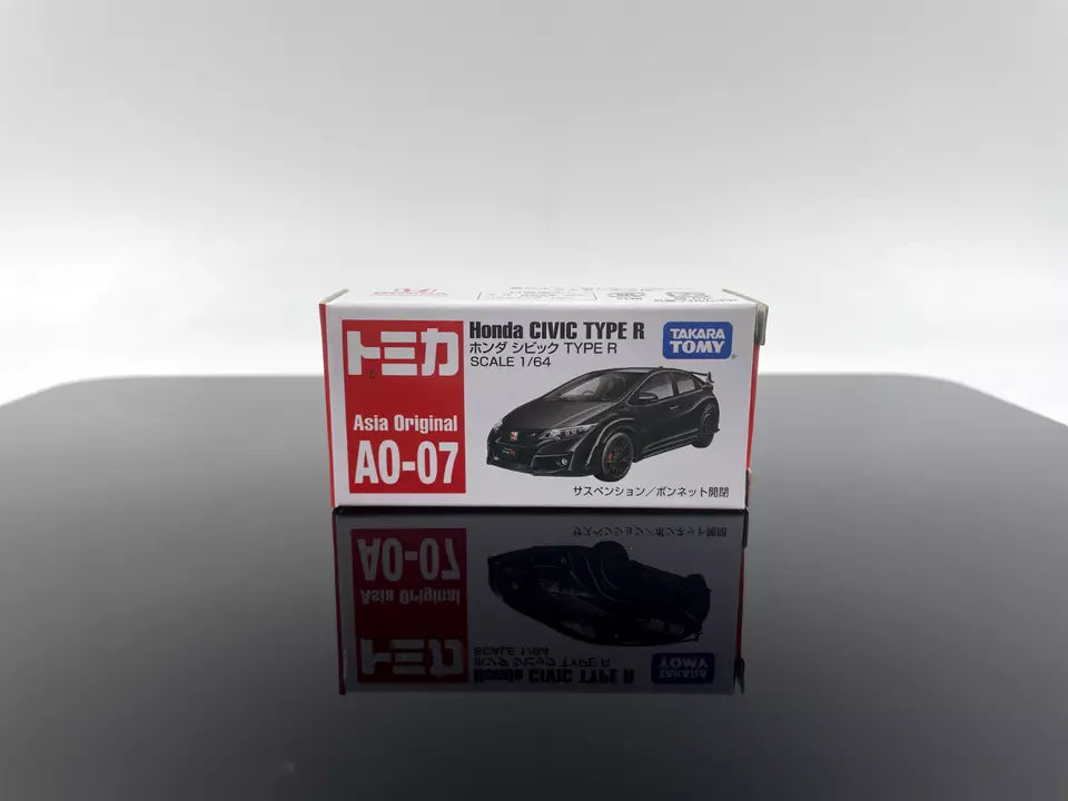 TAKARA TOMY HONDA CIVIC TYPE R 1/64 SCALE NO:A0-07