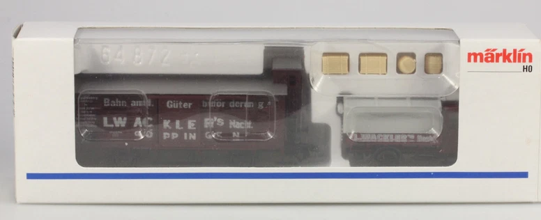 MARKLIN H0 84793 MUSEUM VEHICLE 1993 GAUGE HO BOXED