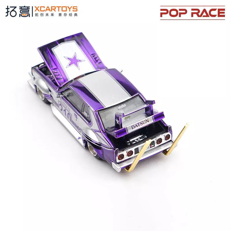 XCARTOYS SKYLINE C210 BOSOZOKU STYLE S9-06 1/64