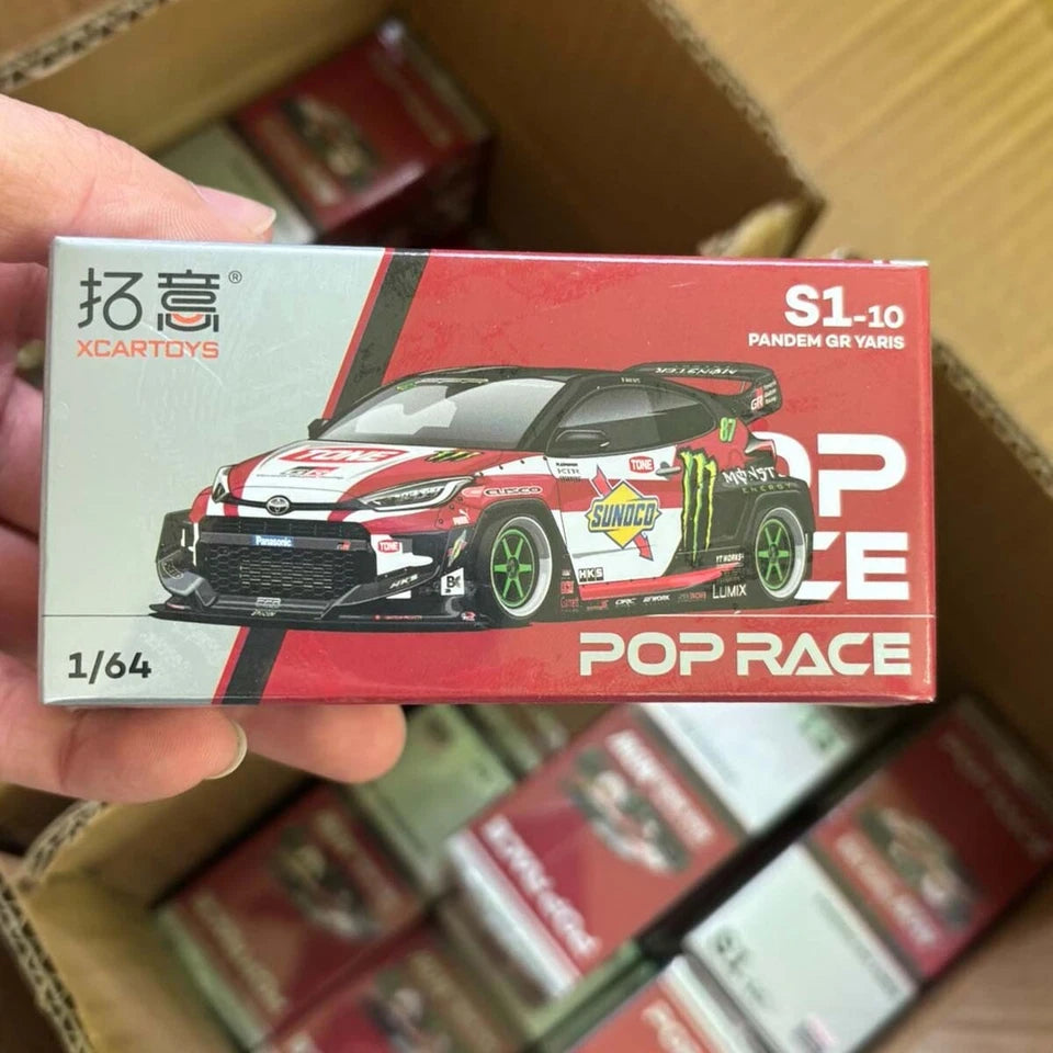 XCARTOYS  PANDEM GR YARIS S1-10 1/64