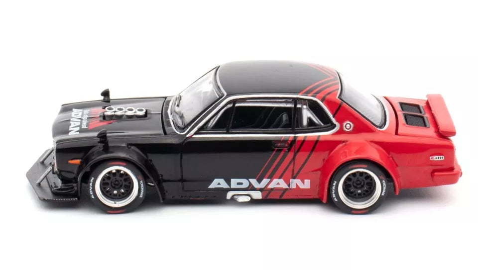 XCARTOYS  SKYLINK GT-R V8 DRIFT (HAKOSUKA) S19-05 1/64