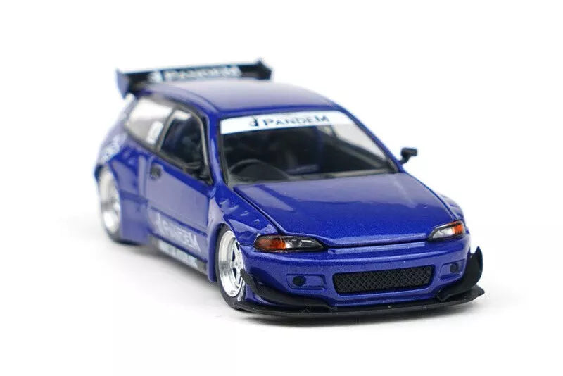 POP RACE PANDEM CIVIC EG6 1/64 SCALE NO:S26-01