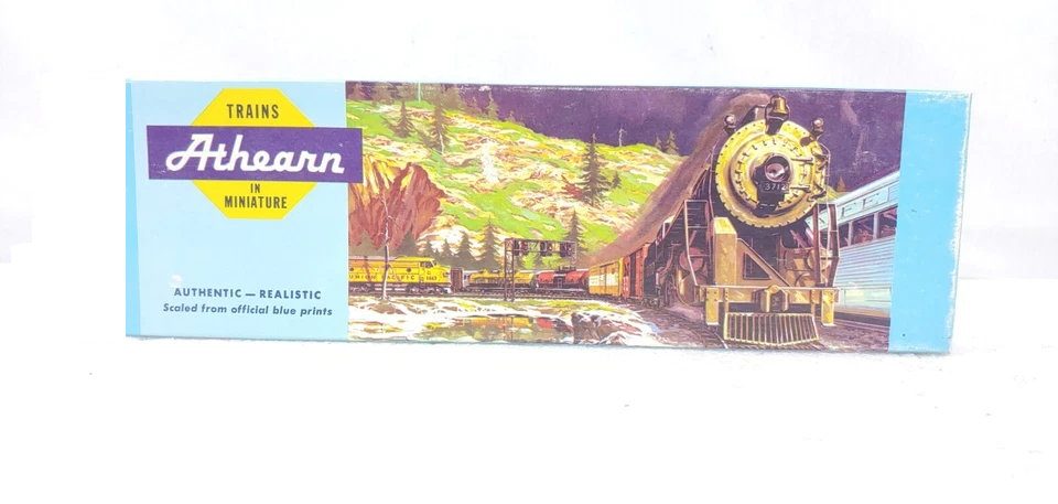 ATHEARN HO SCALE SOUTHERN PACIFIC SD45 LOCOMOTIVE #8803 ENGINE POWERED DC