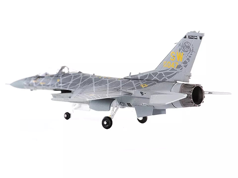 JC WING DIECAST AIRPLANE F-F-16C FIGHING FALCON US AIR FORCE SCALE 1/144