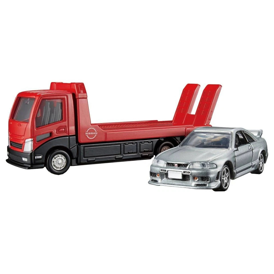 TOMICA PREMIUM NISSAN SKYLINE GT-R BCNR33 TRANSPORTER 936589