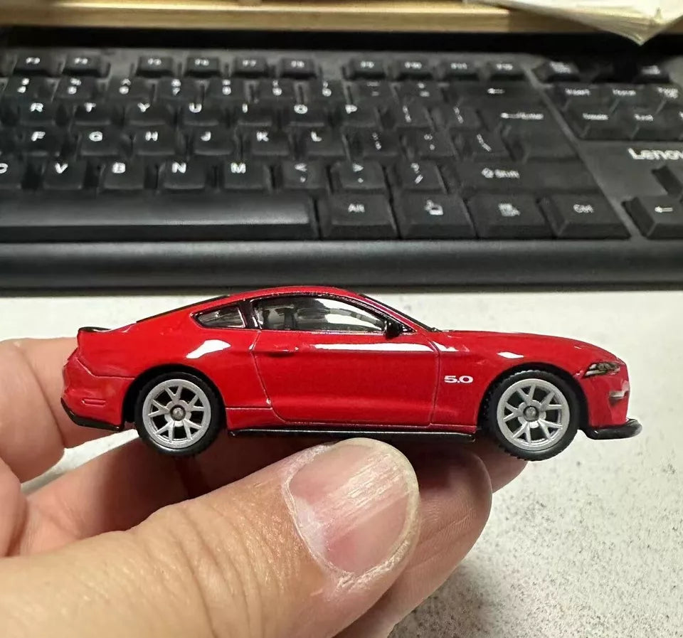 CCA FORD MUSTANG GT 1:64 NO: S06-02 (RED)