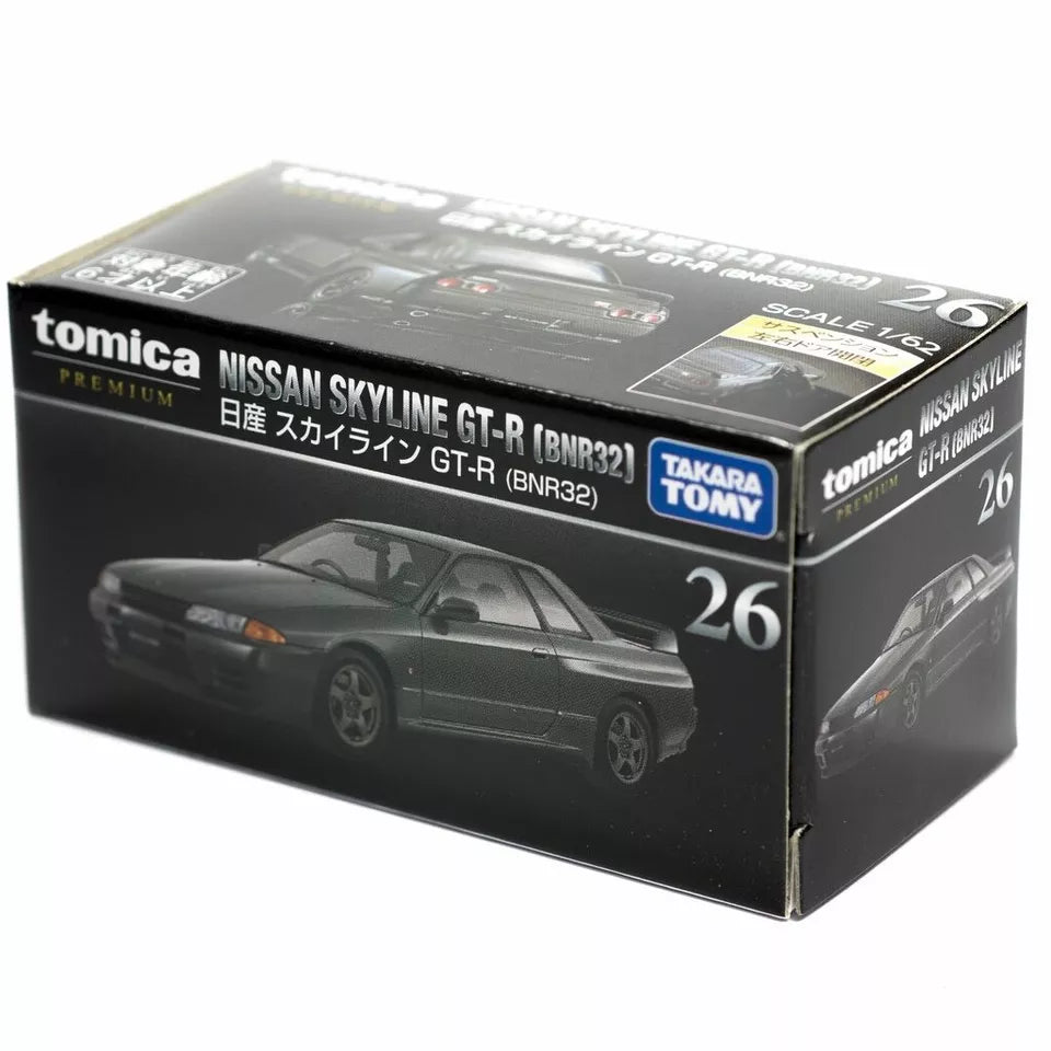 TOMICA NISSSAN SKYLINE GT-R (BNR32) 1/62 NO:26
