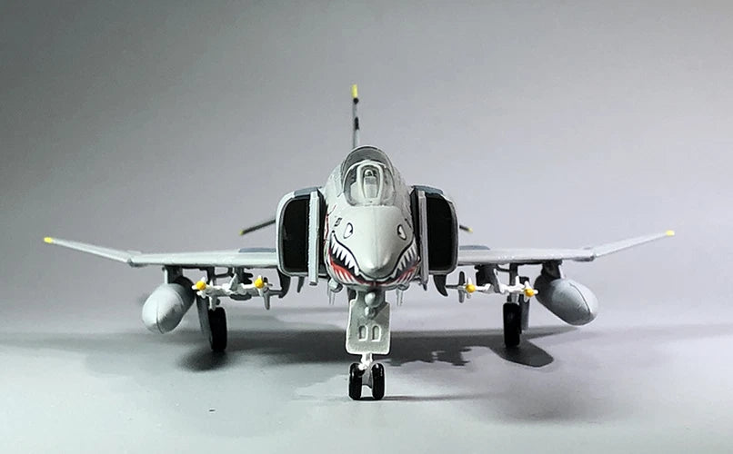 AIRPLANE DIECAST  F-4C PHAHTOM USA SCALE 1/100