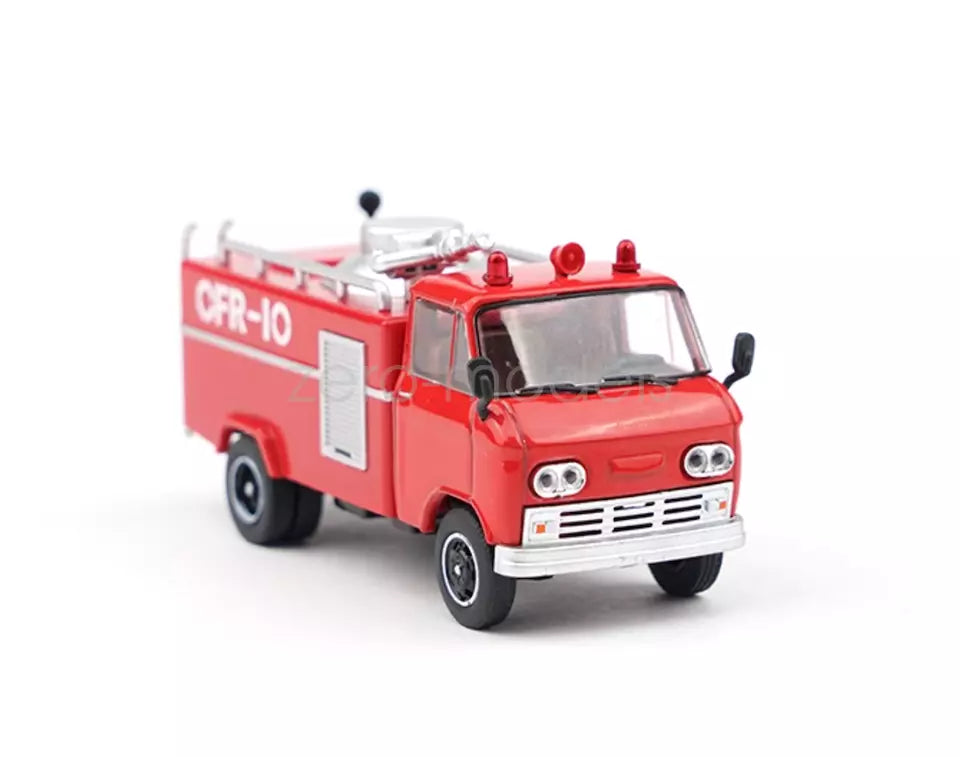 XCARTOYS SHANGHAI BJ130-CFR-10 FIRE TRUCK 1/64 SCALE NO:Y50-07