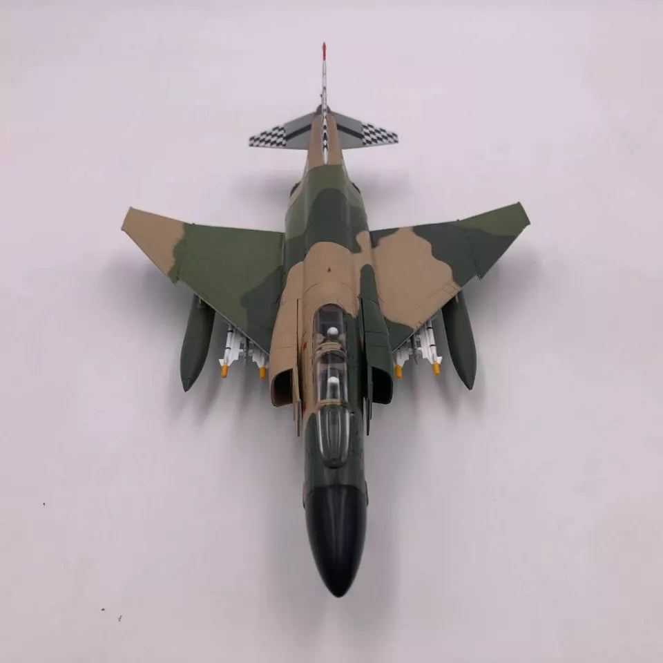WLTK DIECAST AIRPLANE F-4C PHAHTOM SCALE 1/100