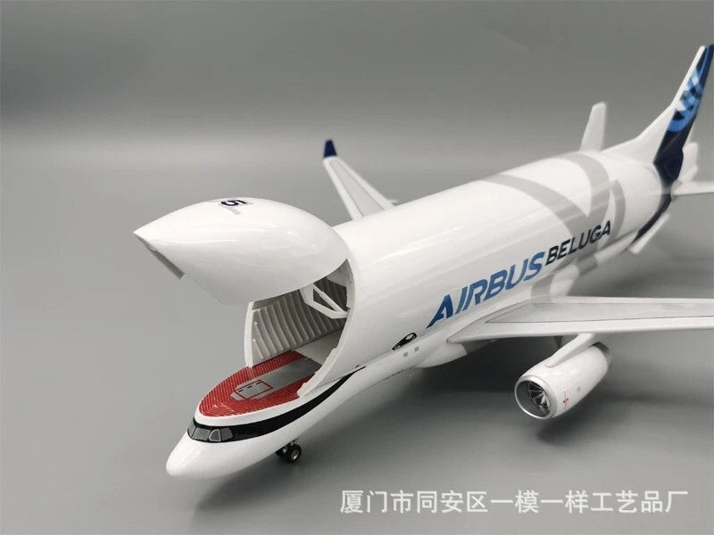 DIE CAST AIRBUS BELUGA A330-743L 1:150 SCALE TRANSPORT PLANE MODEL