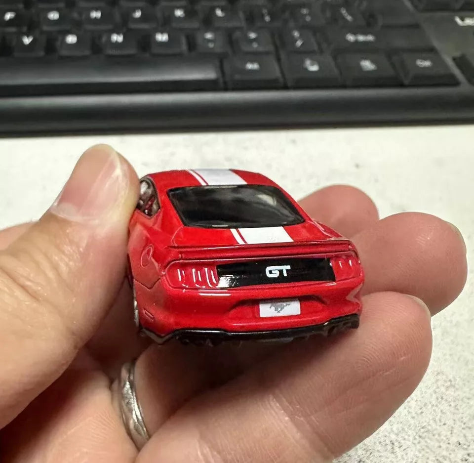 CCA FORD MUSTANG GT 1:64 NO: S06-02 (RED)
