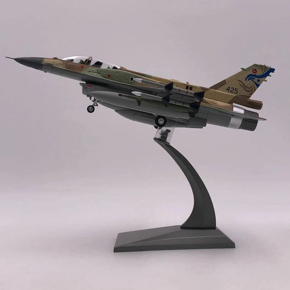WLTK DIECAST AIRPLANE F-16L  SCALE 1/72