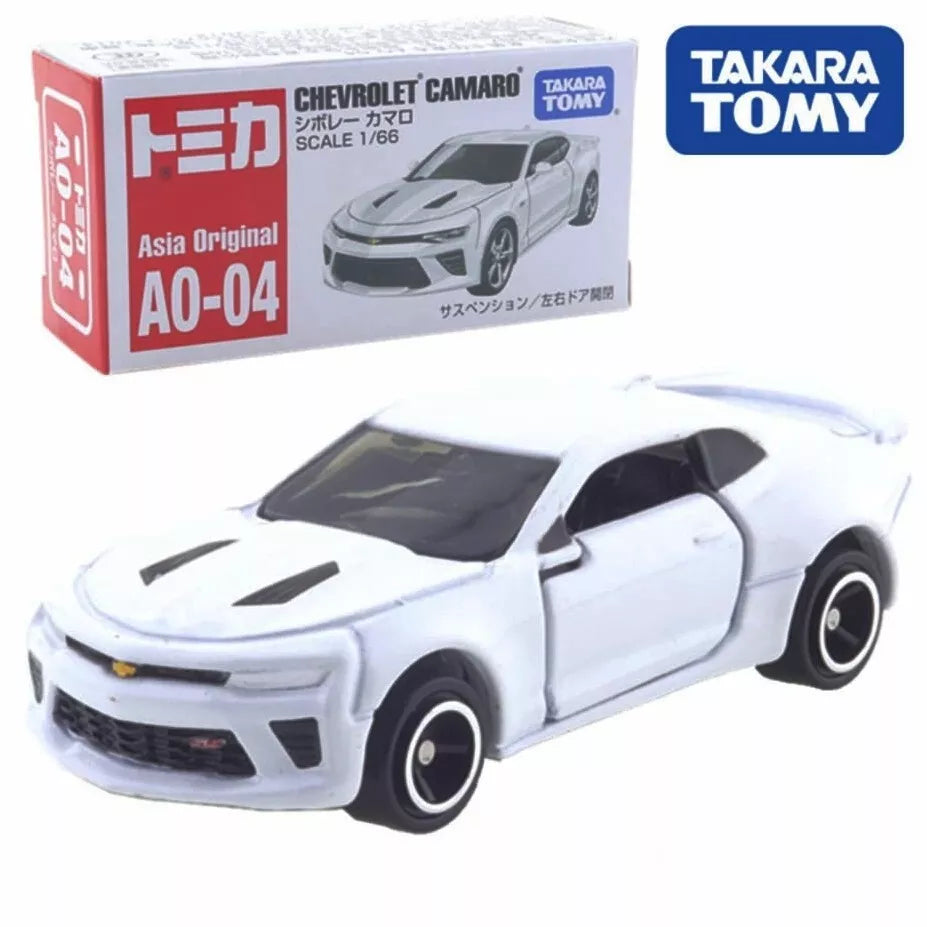 TAKARA TOMY CHEVROLET CAMARO 1/66 SCALE NO:A0-04