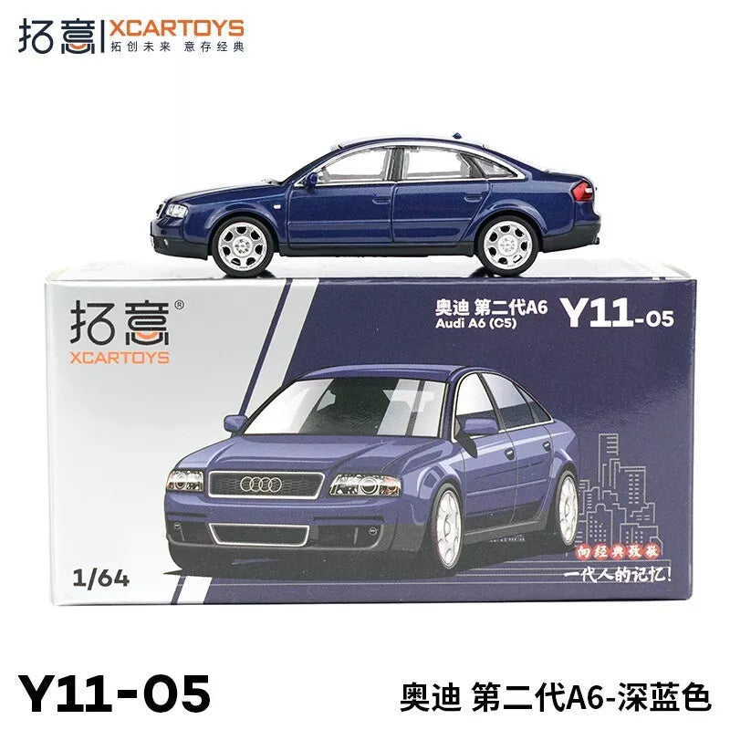 XCARTOYS AUDI A6 (C5) 1/64 SCALE NO:Y11-05