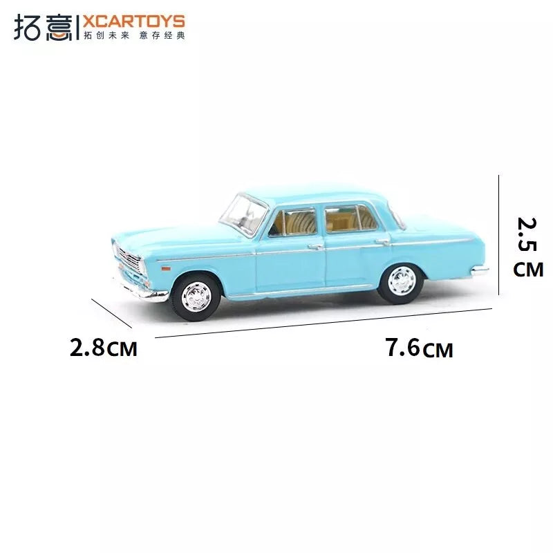 XCARTOYS SHANGHAI SEDAN MODEL SH760A 1/64 SCALE NO:Y35-02