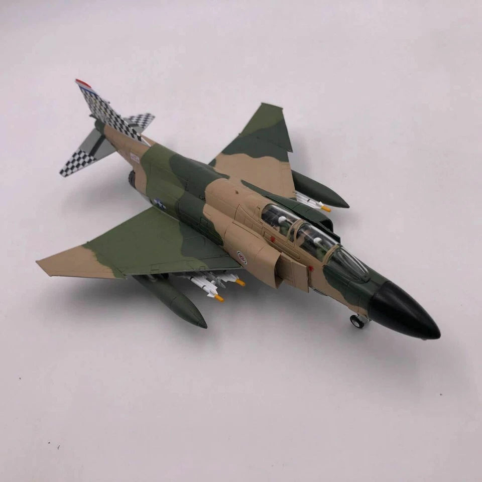 WLTK DIECAST AIRPLANE F-4C PHAHTOM SCALE 1/100