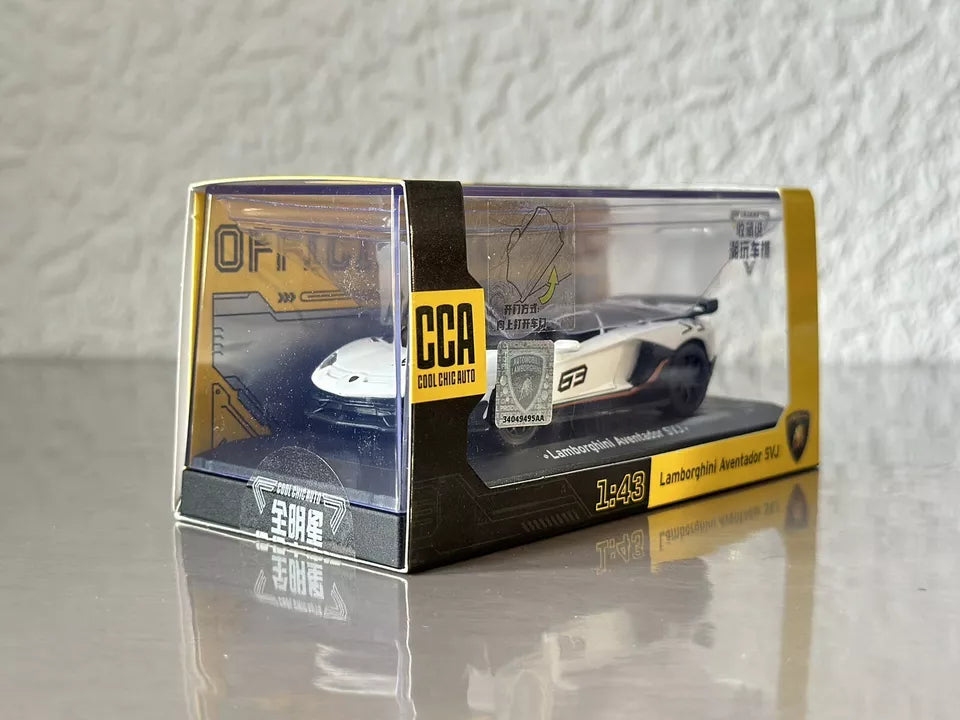 CCA LAMBORGHINI AVENTADOR SVJ 1:43 SCALE