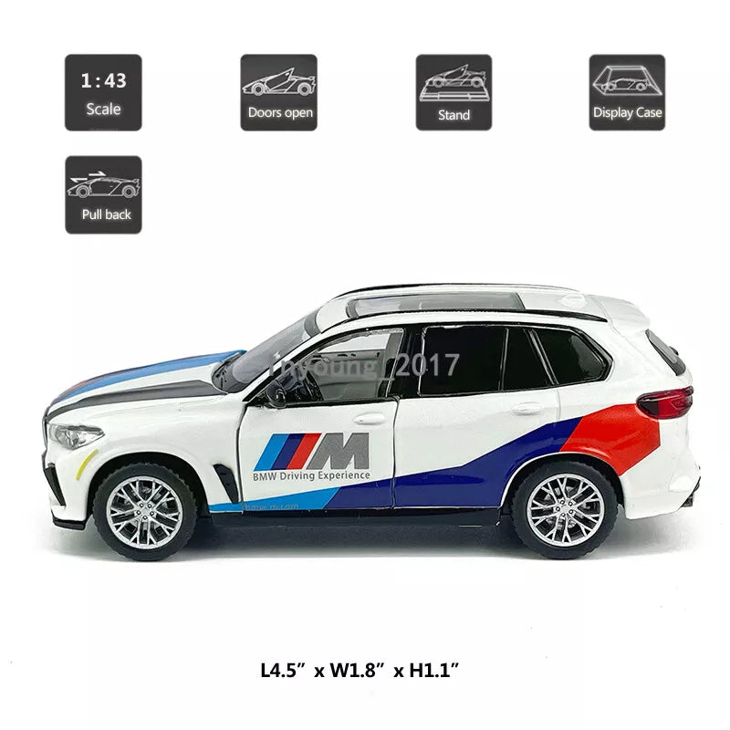 CCA BMW X5M 1:43 SCALE (WHITE)