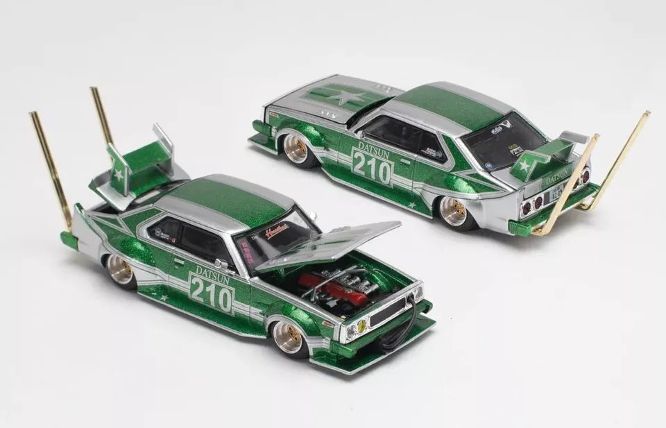 XCARTOYS SKYLINE C210 BOSOZOKU STYLE S9-05 1/64