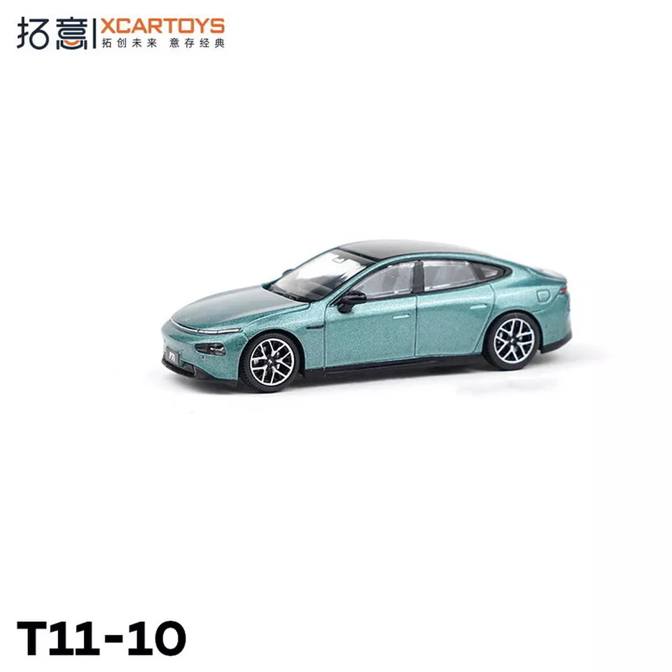 XCARTOYS XPENG P7I 1/64 SCALE NO:T11-10