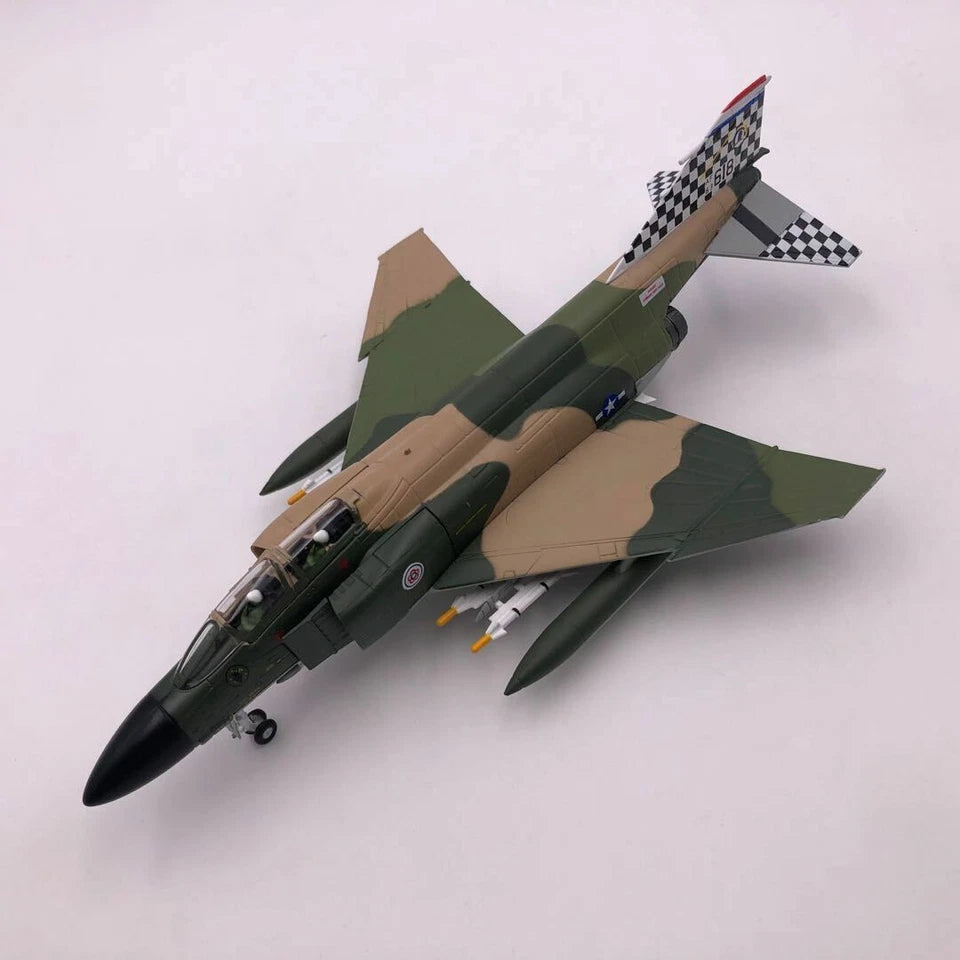 WLTK DIECAST AIRPLANE F-4C PHAHTOM SCALE 1/100