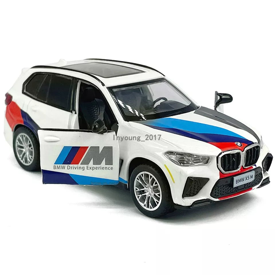 CCA BMW X5M 1:43 SCALE (WHITE)