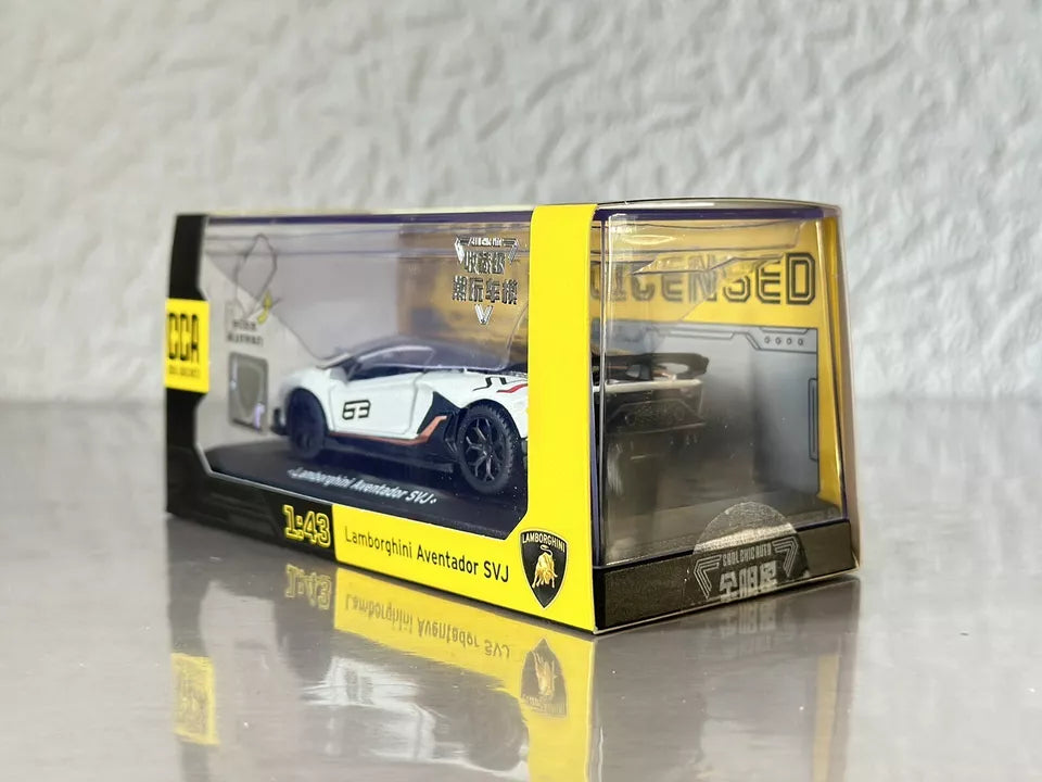 CCA LAMBORGHINI AVENTADOR SVJ 1:43 SCALE