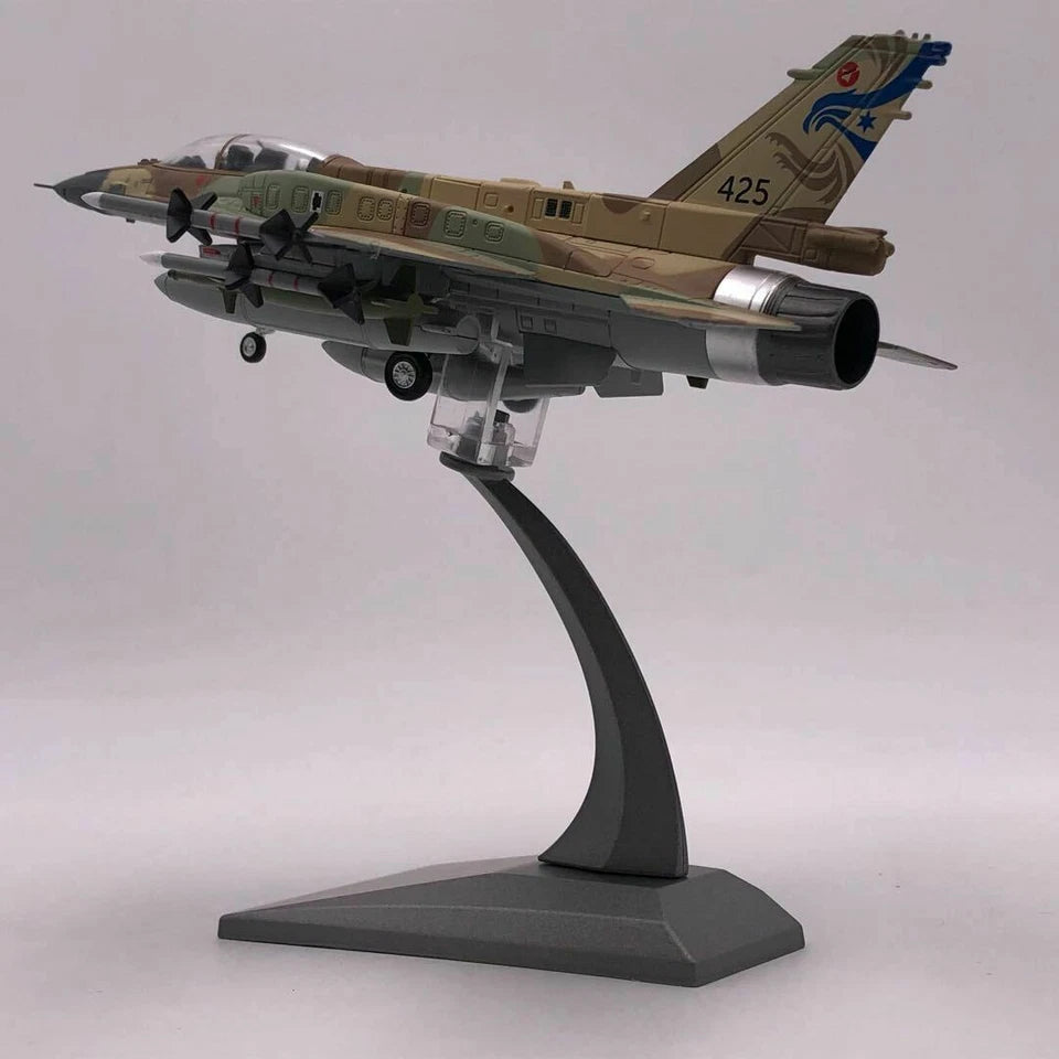 WLTK DIECAST AIRPLANE F-16L  SCALE 1/72