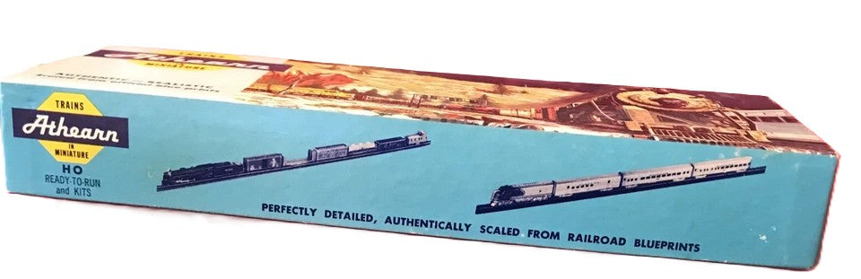 ATHEARN 3603 HO SCALE F45 DIESEL BURLINGTON NORTHERN LOCOMOTIVE