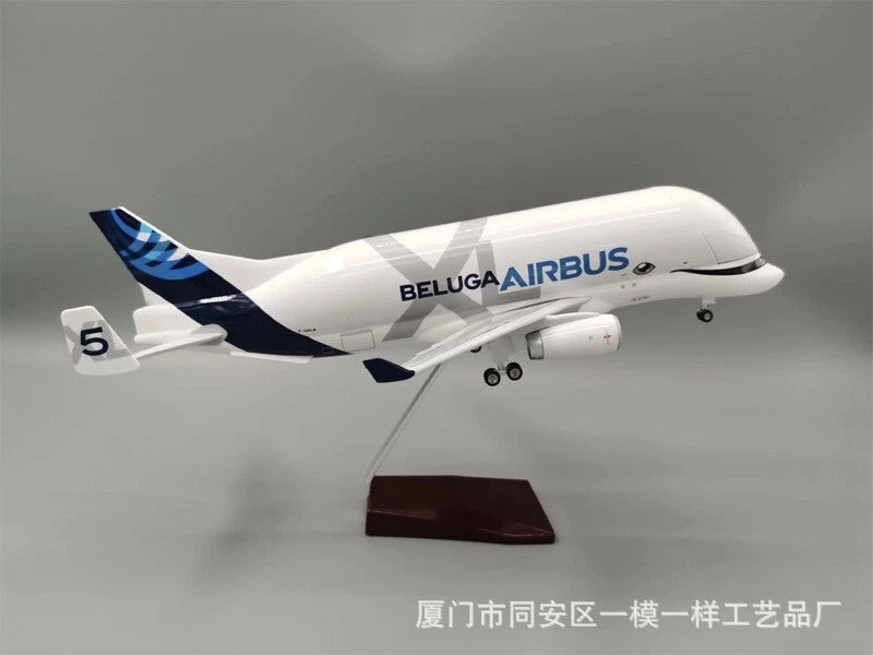 DIE CAST AIRBUS BELUGA A330-743L 1:150 SCALE TRANSPORT PLANE MODEL