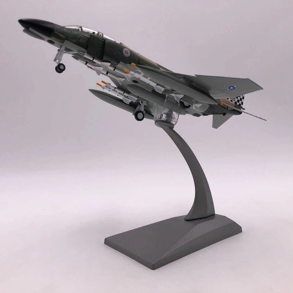 WLTK DIECAST AIRPLANE F-4C PHAHTOM SCALE 1/100