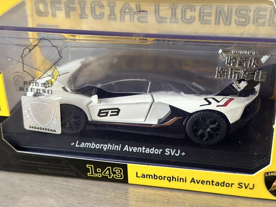 CCA LAMBORGHINI AVENTADOR SVJ 1:43 SCALE