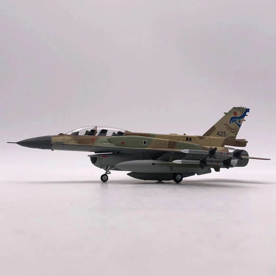 WLTK DIECAST AIRPLANE F-16L  SCALE 1/72